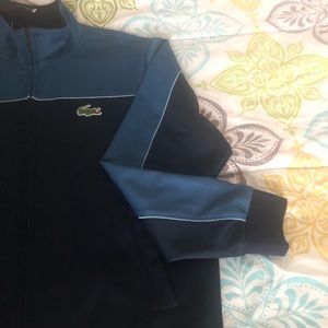 LACOSTE ZIP UP🔥